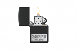 Zippo, 48689 - 218 Zippo License Plate Emblem