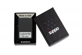 Zippo, 48689 - 218 Zippo License Plate Emblem