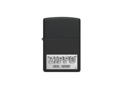 Zippo, 48689 - 218 Zippo License Plate Emblem