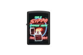 Zippo, 48455 - 218 Zippo Design