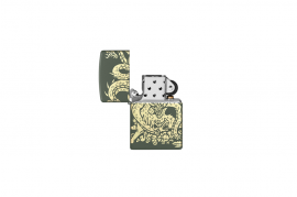 Zippo, 48907 - Dragon Design