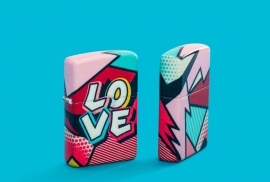 Zippo, 46013 - Love Design