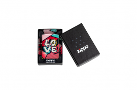 Zippo, 46013 - Love Design