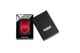 Zippo, 48593 - 218 Hearts Design