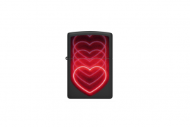 Zippo, 48593 - 218 Hearts Design