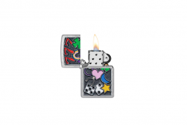 Zippo, 48682 - 207 All Luck Design