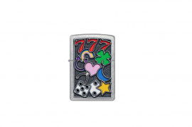 Zippo, 48682 - 207 All Luck Design