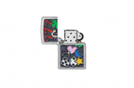 Zippo, 48682 - 207 All Luck Design