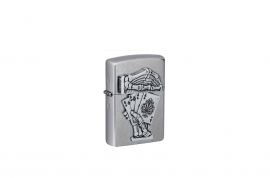 Zippo, 49536 - Dead Man's Hand Emblem