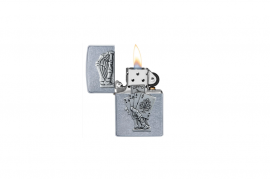 Zippo, 49536 - Dead Man's Hand Emblem