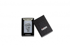 Zippo, 49536 - Dead Man's Hand Emblem