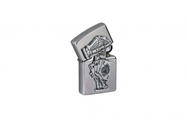 Zippo, 49536 - Dead Man's Hand Emblem