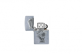 Zippo, 49536 - Dead Man's Hand Emblem