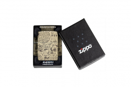 Zippo, 49803 - Alchemy Design