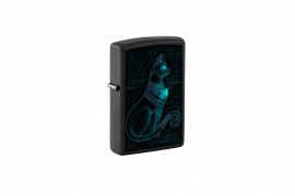 Zippo, 48582 - 218 Spiritual Cat Design