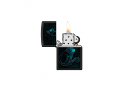 Zippo, 48582 - 218 Spiritual Cat Design