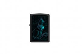 Zippo, 48582 - 218 Spiritual Cat Design