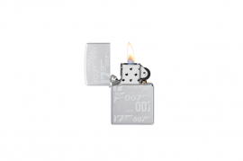 Zippo, 48735 - 205 Bond BT 007 Gun Logo