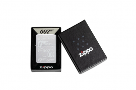 Zippo, 48735 - 205 Bond BT 007 Gun Logo