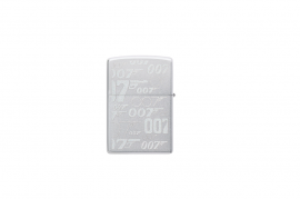 Zippo, 48735 - 205 Bond BT 007 Gun Logo