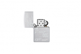 Zippo, 48735 - 205 Bond BT 007 Gun Logo