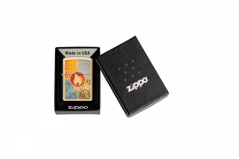 Zippo, 48729 - 254B Elements Of Earth Design