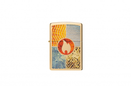 Zippo, 48729 - 254B Elements Of Earth Design