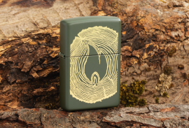 Zippo, 48959 - Wood Ring Design