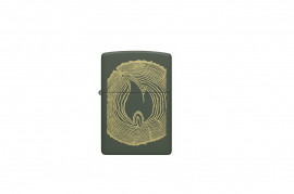 Zippo, 48959 - Wood Ring Design