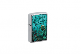 Zippo, 48561 - 200 Underwater Design