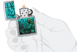 Zippo, 48561 - 200 Underwater Design