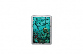 Zippo, 48561 - 200 Underwater Design