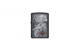 Zippo, 48120 - 218 Shark Ship Emblem