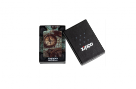 Zippo, 49916 - Compass Design