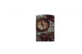 Zippo, 49916 - Compass Design