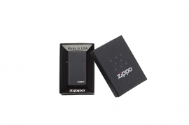 Zippo, 1618ZB - 1618ZB Slm Black W/Zippo-Border - CI