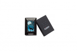 Zippo, 29864 - 218 Wolf and Moon Design