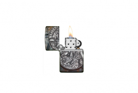 Zippo, 49434 - Pirate Coin Design