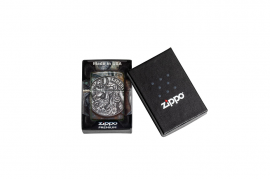 Zippo, 49434 - Pirate Coin Design