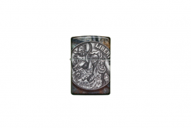 Zippo, 49434 - Pirate Coin Design