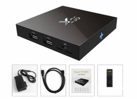 Android TV BOX H96 Max 4GB/32GB და X96 mini 2GB/16