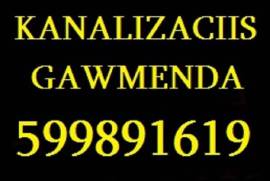 KANALIZACIIS GAWMENDA BINEBSHI 599 89 16 19