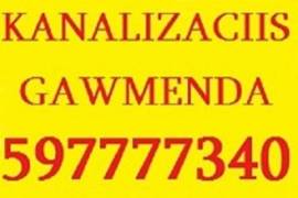 KANALIZACIIS GAWMENDA DAREKET NOMERZE 597777340