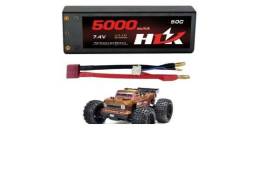 HLK 5000mAh 2s Lipo Battery 7.4V