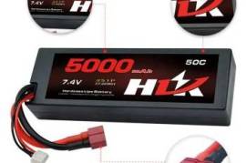 HLK 5000mAh 2s Lipo Battery 7.4V