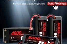 HLK 5000mAh 2s Lipo Battery 7.4V