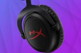 HyperX Headset - Cloud Core Gaming Headset ყურსასმ