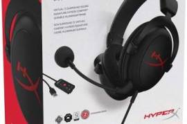 HyperX Headset - Cloud Core Gaming Headset ყურსასმ