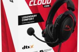 HyperX Headset - Cloud Core Gaming Headset ყურსასმ