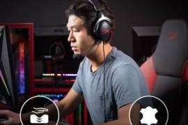 HyperX Headset - Cloud Core Gaming Headset ყურსასმ